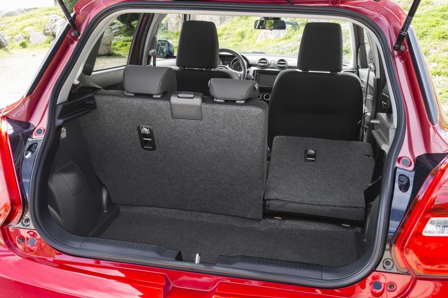 Багажник Suzuki Swift 2017 года  (WW) (фото 71 из 101)